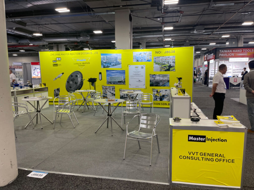 AAPEX las vegas 2023 master injection exhibitor