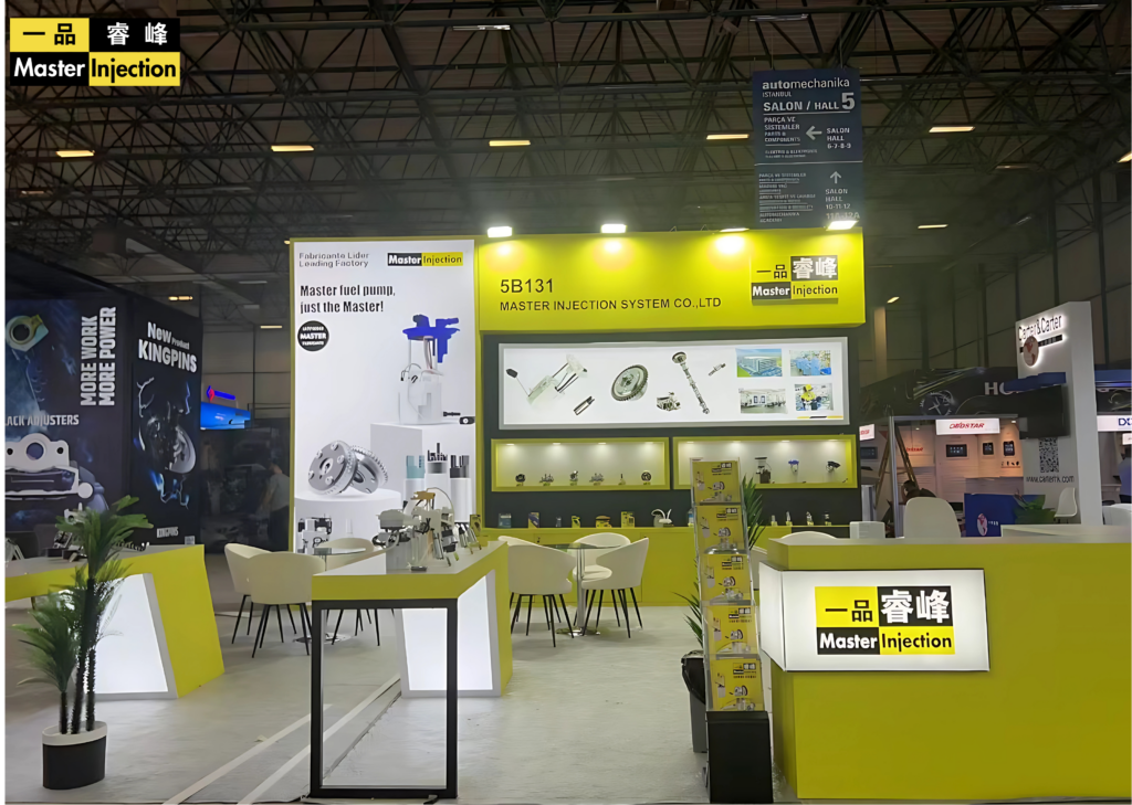 Automechanika turkey master injection factory