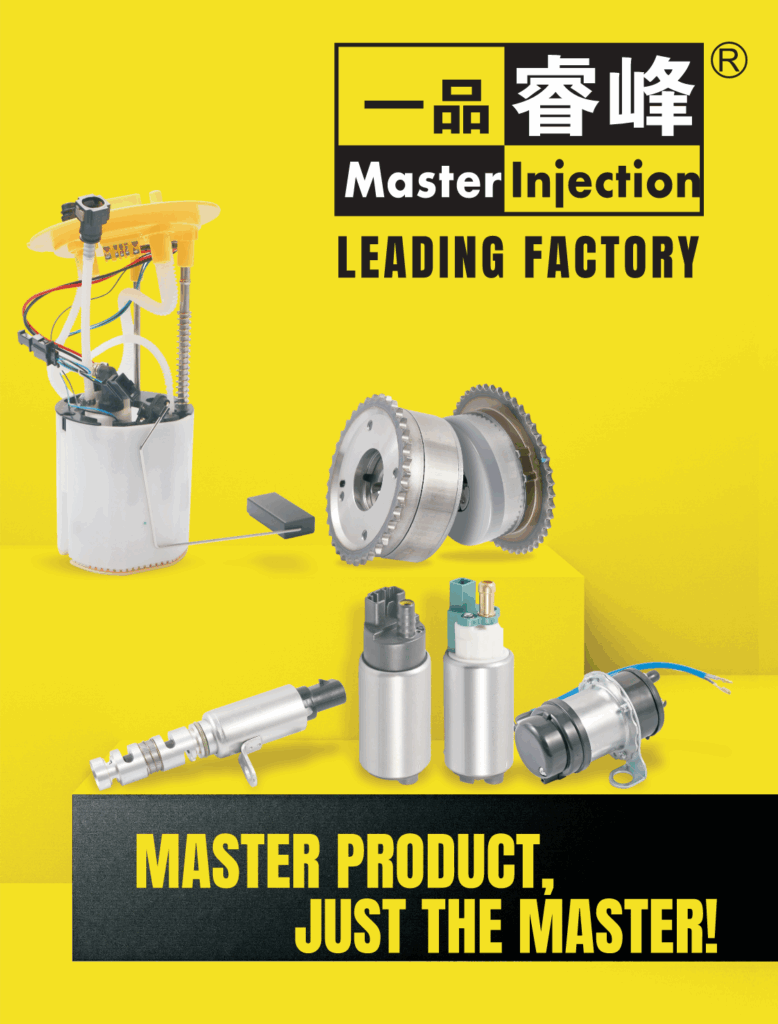 Master Injection oil control valve china factory