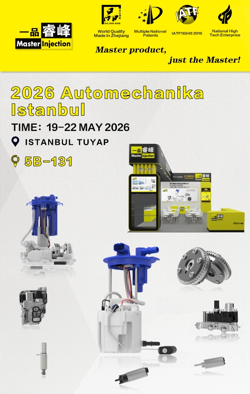 2026 AutomechanikaIstanbul TIME: 19-22 MAY 2026 address:ISTANBUL TUYAP booth number :5B-131 www.masterinjection.com wechat id:masterinjection
